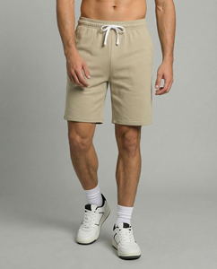 Wholesale Hot Selling Blank High Quality Polyester/Cotton Casual Eco-Friendly Fashion Sportswear Men Basketball Sweat Shorts - Product Image 2