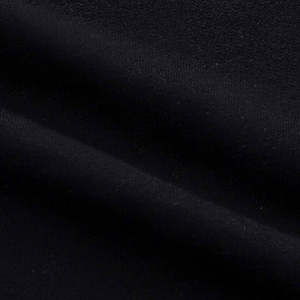 เสื้อฮู้ดครอปผู้หญิง สีดำ ลายเสือดาวมิ้นท์ที่แขนเสื้อ สวมใส่สบายๆ ในฤดูใบไม้ร่วง แขนเสื้อปกติ ผ้าฝ้ายถัก ความยาวสั้น - Product Image 4