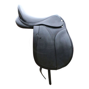Selle d'Équitation en Cuir Personnalisée pour Dressage Anglais avec Siège Confortable pour l'Entraînement, la Conduite et les Activités Équestres en Plein Air - Product Image 3