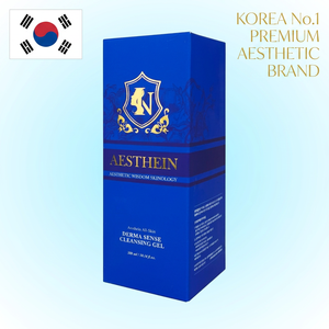 AESTHEIN Gel Limpiador Hidratante 300ml K-Beauty Sin Espuma Ligero y Suave Limpiador Facial Diario con Glutatión y Calamina para la Piel - Product Image 1