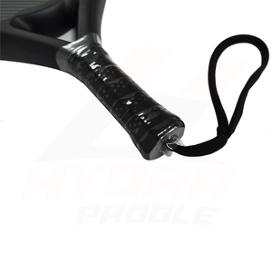 Raqueta de Pádel Hydra Paddle Negra de Fibra de Carbono con Forma de Lágrima - Product Image 6