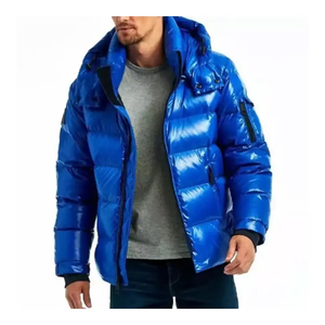 เสื้อแจ็คเก็ตพัฟเฟอร์คุณภาพสูงแบบสั่งทำพิเศษสำหรับผู้ชาย วัยรุ่น และเด็ก  ออกแบบสีและโลโก้ได้ตามต้องการ - Product Image 4