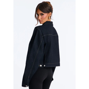 Chaqueta de Mezclilla Ligera y Cómoda para Mujer, Fácil de Usar, en Oferta, Precio Razonable, para Uso en Exteriores - Product Image 6