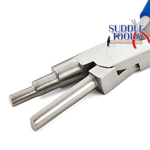 Pince à boucler en fil d'acier au carbone Master Coiling Wrap N Tap pour la fabrication de bagues, 5-7-10 MM, kit de fournitures pour la fabrication de bijoux pour femmes D - Product Image 1