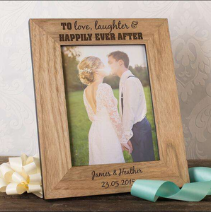 Rustic Solid Wood Picture <b>Frame</b> Vintage Desktop Display Stand Intaglio Printing Photo <b>Frame</b> for Home & Office Ready-Gift - Product Image 4