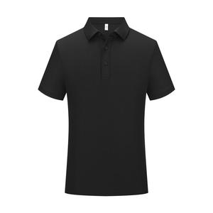เสื้อโปโลแขนสั้นผู้ชาย สีชมพูล้วน ผ้าปิเก้ ทรงปกติ สไตล์ลำลอง ขายดี - Product Image 3