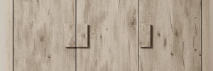 Meuble à chaussures moderne en bois avec plusieurs étagères uniques, portes et étagères latérales ouvertes, pour entrée et buanderie, vente en gros - Product Image 5