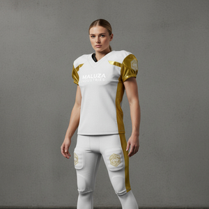 Uniforme Profesional de Fútbol Americano 2026, Conjunto Completo Personalizado con Nombre y Número del Equipo, Impresión por Sublimación, Pantalones Cortos de Secado Rápido para el Día del Partido - Product Image 6