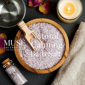Sel de Bain Apaisant Naturel Écologique Sculpté à l'Huile de Coco et aux Cristaux Roses de l'Himalaya pour un Spa Nourrissant Moderne et Calme – Idéal Fête des Mères - Product Image 3