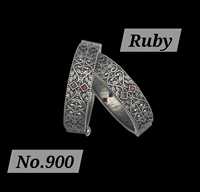 Bijoux oxydés en argent allemand poli, accessoires de fête, bijoux de mode féminins, magnifiques bracelets en argent allemand oxydés