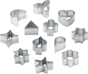 Utensilios de Acero Inoxidable para Galletas, Cortadores de Galletas Metálicos para Fiestas, Utensilios de Cocina, Formas Cuadradas y de Corazón, Personalizables - Product Image 6