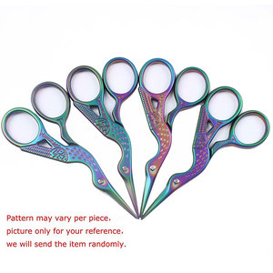 Fine Point Stainless Steel Embroidery Scissors Professional Needlework Tool for Detailed Cutting Tasks - Product Image 5