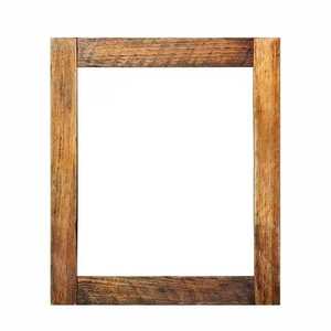 LODI IMPEX - Marco de Fotos de Madera Ecológico, Rectangular, Vertical, Diseño Minimalista, Montable en Pared, Elegante y Personalizable, PF-O23 - Product Image 1