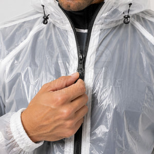 Combinaison de pluie professionnelle imperméable en polyester pour karting, personnalisable, légère, pour la compétition de karting - Product Image 5