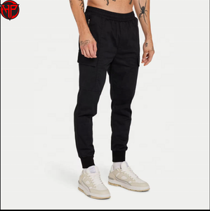 Best Design Men High Quality Cargo Pants With Mid Waist New Arrival Unique Color Cargo Pant In Different Sizes - Product Image 3