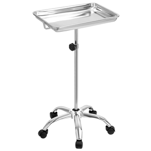 Bandeja de Instrumentos Médicos de Acero Inoxidable Alemán, Herramienta Útil para Clínica, Laboratorio, Bandeja de Instrumentos Dentales, Bandeja de Instrumentos Quirúrgicos Básicos - Product Image 1