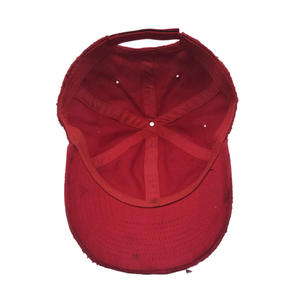 Gorras de Béisbol Unisex de Verano, Ligeras, Estilo Desgastado, Personalizables, para Hombre y Mujer, OEM ODM - Product Image 3