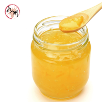 Té con Sabor a Limón Dorado y Miel de Yuzu de Jiuzhou con Pulpa 2kg - Proveedor de Té de Burbujas con Miel Pura