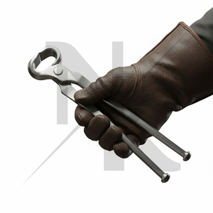 Herramientas de Herrador Reutilizables Personalizables, Servicio OEM ODM, Acero Forjado, Herramienta de Forja para Clínica Veterinaria Equina, Logotipo Privado - Product Image 6