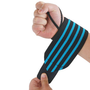 อุปกรณ์เสริมสำหรับการฝึกซ้อม ที่รัดข้อมือสำหรับนักกีฬา ผ้าระบายอากาศได้ดี สวมใส่สบาย ที่รัดข้อมือสำหรับออกกำลังกาย - Product Image 5