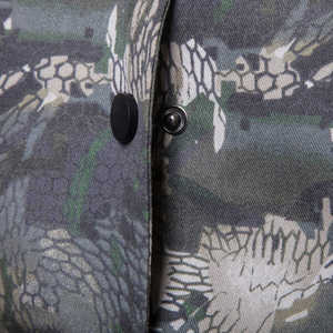 Chaqueta Bomber de Primera Calidad con Estampado por Transferencia de Calor, Logotipo Personalizado, Cierre Completo, Camuflaje, Delgada, de Secado Rápido, para Entrenamiento Deportivo - Product Image 2