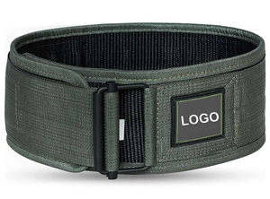 Ceinture de musculation en cuir réglable et robuste pour l'entraînement en salle de sport et l'haltérophilie – Vente en gros fabricant - Product Image 2
