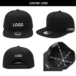Casquette snapback noire avec broderie de feuille d'érable rouge, chapeau décontracté unisexe 58-60CM - Product Image 5