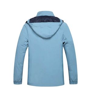 Men's Winter <b>Quilted</b> Jacket Canvas Zipper Hooded Reversible Waterproof Windproof Down Filled Casual Outdoor Stylish <b>Thick</b> Fabric - Product Image 5