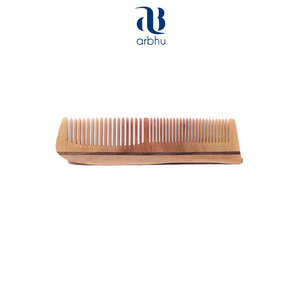 Peine de madera de bambú para masaje del cuero cabelludo, de dientes anchos, para desenredar el cabello, la mejor calidad - Product Image 3