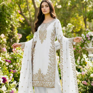 ชุดปาลาซโซปักลายพิเศษ แมนเชสเตอร์ เสื้อผ้าเอเชีย - Product Image 1