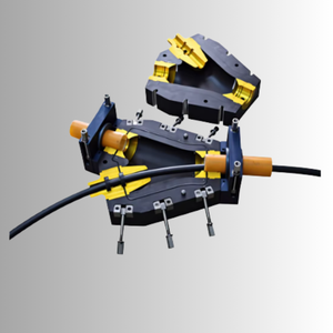 Conector de Aluminio de Unión Rápida al por Mayor para Ductos OFC, Accesorios para Soplado de Cable de Fibra Óptica - Product Image 6