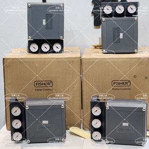 เครื่องปรับตำแหน่งนิวแมติก Fisher 3582/3582G รุ่น 11B4040X012 ของแท้จากโรงงาน พร้อมเกจวัดแรงดันขาออกแบบสามสเกล 0-30 Psig ทนทานต่อการกัดกร่อน - Product Image 5
