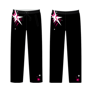 Vente en gros de survêtements d'école pantalons de survêtement évasés décontractés de haute qualité pour hommes Patchwork ceinture élastique - Product Image 1