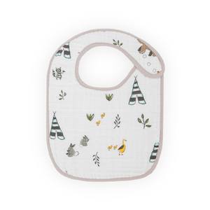 Bavoirs d'alimentation pour bébés 95% bambou 5% élasthanne Design flexible - Product Image 2