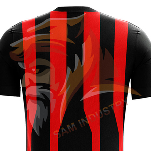 บริการ OEM ODM เสื้อฟุตบอลผู้ชาย ระบายอากาศ แห้งเร็ว รับทำโลโก้ ขนาดและสีตามสั่ง สำหรับผู้ใหญ่ - Product Image 6