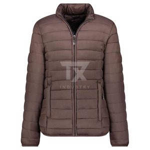 Chaqueta Acolchada de Lona para Mujer, Transpirable, Impermeable, de la Mejor Calidad, con Diseño de Logotipo Personalizado, Servicio OEM - Product Image 1