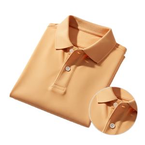 Camisas Polo para Hombre, Manga Corta, Algodón, Cuello Elegante, Ajuste Cómodo, Uso Diario Informal para Oficina y Eventos Sociales, Moderno - Product Image 5