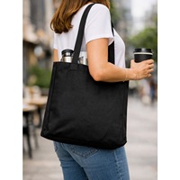 Sac en coton léger et doux, nouveaux sacs en toile pour femmes, 100% (5oz) écologiques et réutilisables, sacs en toile naturels écologiques pour femmes