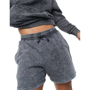 Ensemble deux pièces homme hiver : sweat à capuche manches longues et short, couleur unie, design personnalisé, vente chaude, qualité supérieure, vente en gros - Product Image 6