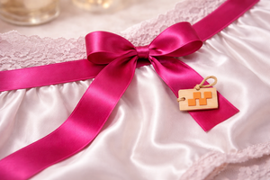 Cinta de Raso Satinado Marrón de 38 mm de Neelkamal Industries, Doble Cara, 100% Poliéster, Resistente al Encogimiento, para Decoración, Manualidades y Regalos - Product Image 3