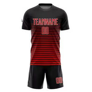 Uniforme de Fútbol Sublimado de Alta Calidad, Diseño Popular, para Aficionados de Clubes de Fútbol, Uniforme de Visitante - Product Image 6