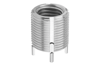 K0399 THREADED INSERT REINFORCED, STAINLESS STEEL, M08, M14x1,5