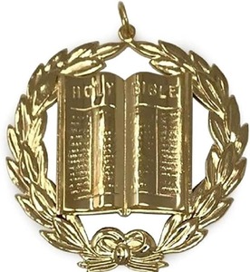 เครื่องประดับหน้าอกของหน่วยสั่งการอัศวินเทมพลาร์ - IN HOC SIGNO VINCES ชนิดอัญมณี โกลด์สโตน ศตวรรษที่ 12 - Product Image 3