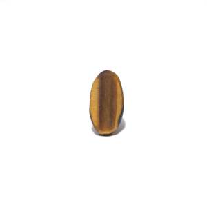 Natural Tiger Eye Loose Crystal 4.85 Carat Certified Wholesale Gemstone - Product Image 2