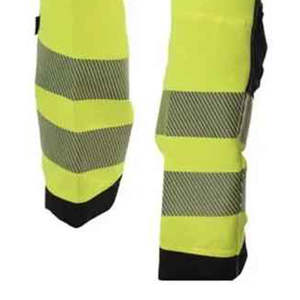 Pantalones de Seguridad Personalizados ANSI Clase 3, Impermeables, con Luz LED, Alta Visibilidad, Antiarrugas, para Trabajadores de la Construcción - Product Image 6