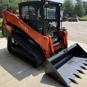 Cargadora Compacta sobre Orugas Kubota SVL65-2, Cargadora Compacta Avanzada para Trabajos Industriales, Agrícolas y de Construcción, Máquina Resistente con Tracción en las 4 Ruedas - Product Image 6