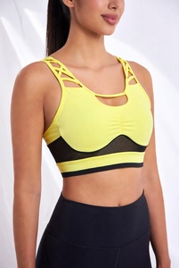 Soutien-gorge de sport pour femme à haute élasticité, séchage rapide, réglable, sans couture, pour le yoga et la gym - Product Image 2