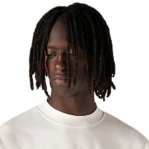 Camiseta de Algodón Oversize para Hombre con Logo Minimalista en el Pecho, Estilo Urbano, Manga Corta, Casual, a la Moda, Proveedor OEM - Product Image 3