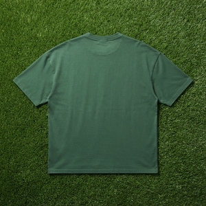 Men's T <b>Shirt</b> Olive Green Utility <b>Pocket</b> Crew Neck Short Sleeve Oversized Fit Casual Streetwear Tshirt Clothes - Product Image 6