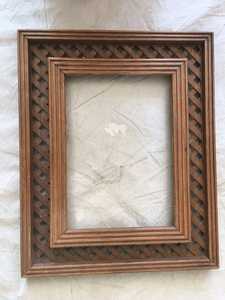 Modern Unfinished Raw Wood Picture <b>Frame</b> <b>Square</b> Minimalist Natural Timber <b>Photo</b> <b>Frame</b> DIY Paintable Craft Gallery Art Display - Product Image 5